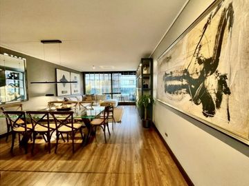 Venta Departamento 3 dormitorios 3 baños 3 box Vitacura/ Croata