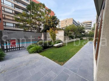 Venta Departamento 3 dormitorios 3 baños 3 box Vitacura/ Croata