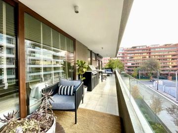 Venta Departamento 3 dormitorios 3 baños 3 box Vitacura/ Croata