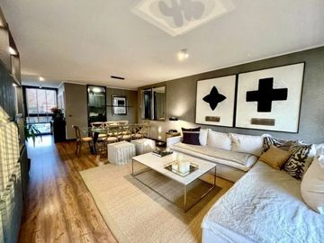 Venta Departamento 3 dormitorios 3 baños 3 box Vitacura/ Croata