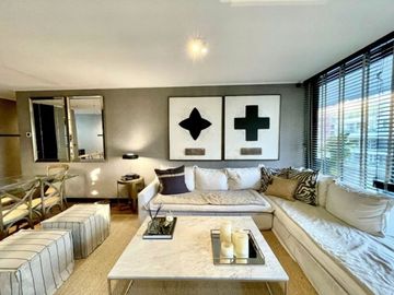 Venta Departamento 3 dormitorios 3 baños 3 box Vitacura/ Croata