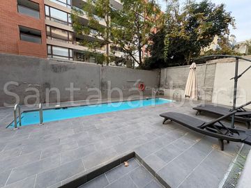Venta Departamento 3 dormitorios 3 baños 3 box Vitacura/ Croata