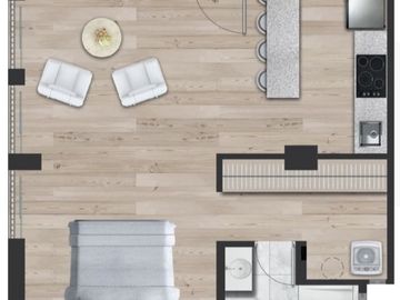 MODERNO LOFT  DE ESTRENO EN VENTA EN BARRANCO