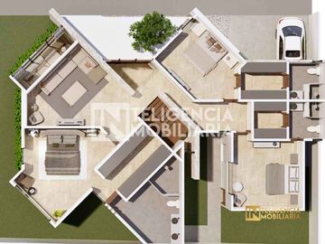 PRE VENTA DE CASAS EN RESIDENCIAL SAN SEBASTIÁN TEXCOCO