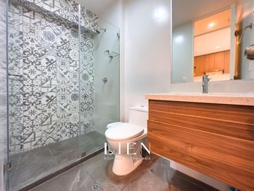 Departamento con balcón de 1 dorm, piscina y a paso de UP y Real Plaza Salaverry
