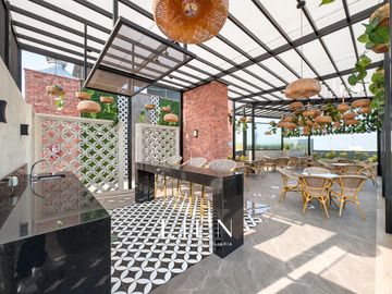 Departamento con balcón de 1 dorm, piscina y a paso de UP y Real Plaza Salaverry