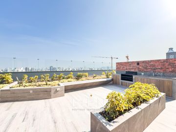 Departamento con balcón de 1 dorm, piscina y a paso de UP y Real Plaza Salaverry