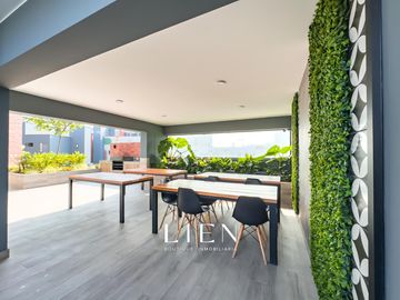 Departamento con balcón de 1 dorm, piscina y a paso de UP y Real Plaza Salaverry