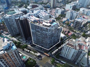 Flat 1 dorm 1 baño cerca a la UP y Real Plaza Salaverry