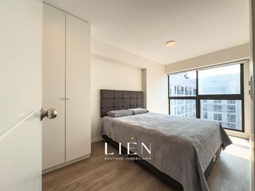Departamento con balcón de 1 dorm, piscina y a paso de UP y Real Plaza Salaverry