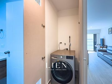 Departamento con balcón de 1 dorm, piscina y a paso de UP y Real Plaza Salaverry