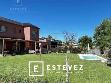 Casa en Venta frente a la plaza de juegos, 3 dormitorios. Barrio Cerrado San Matias, Escobar