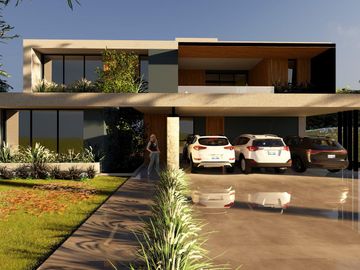 Venta/Permuta Casa 4 Dormitorios Vida Club de Campo. Funes