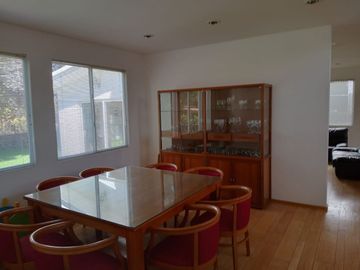 Casa en renta amueblada en Los Robles, Lerma.