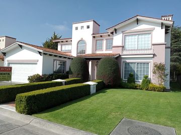 Casa en renta amueblada en Los Robles, Lerma.
