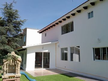 Casa en renta amueblada en Los Robles, Lerma.