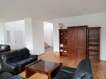 Casa en renta amueblada en Los Robles, Lerma.