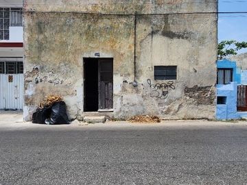CASA EN VENTA EN EL CENTRO DE MERIDA PARA REMODELAR