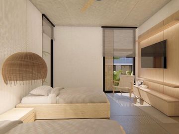 Encantador Apartamento de 1 Rec. en una Comunidad Privada en Playacar