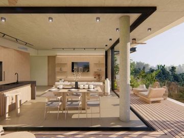 Encantador Apartamento de 1 Rec. en una Comunidad Privada en Playacar