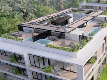 Encantador Apartamento de 1 Rec. en una Comunidad Privada en Playacar