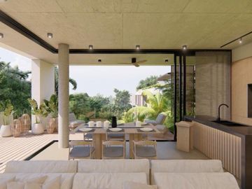 Encantador Apartamento de 1 Rec. en una Comunidad Privada en Playacar