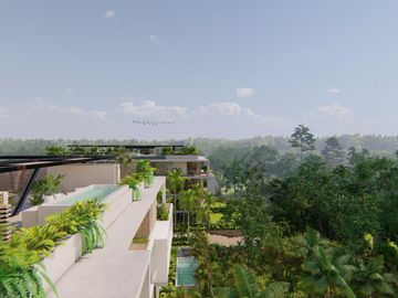 Encantador Apartamento de 1 Rec. en una Comunidad Privada en Playacar