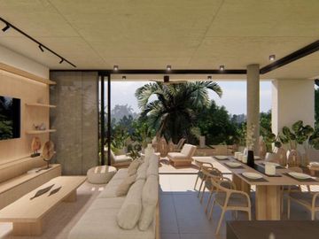 Encantador Apartamento de 1 Rec. en una Comunidad Privada en Playacar