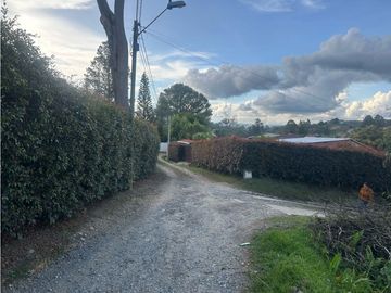 Vendo finca Marinilla sector Las Mercedes