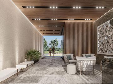 Country Club Mayakoba, Departamento de 3 rec.