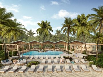 Country Club Mayakoba, Departamento de 3 rec.