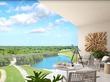 Country Club Mayakoba, Departamento de 3 rec.