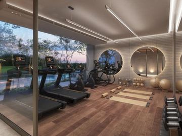 Country Club Mayakoba, Departamento de 3 rec.