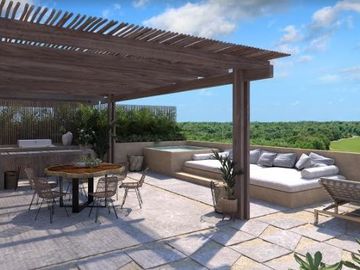 Country Club Mayakoba, Departamento de 3 rec.