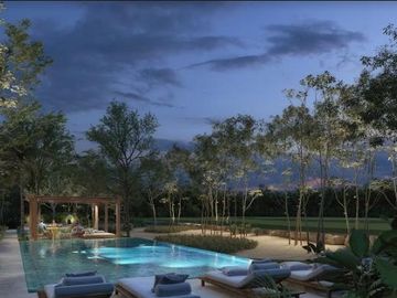 Country Club Mayakoba, Departamento de 3 rec.