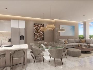 Country Club Mayakoba, Departamento de 3 rec.