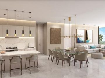 Country Club Mayakoba, Departamento de 3 rec.