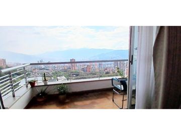 Excelente ubicación del Tesoro, piso muy alto y vista panorámica