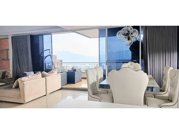 Excelente ubicación del Tesoro, piso muy alto y vista panorámica