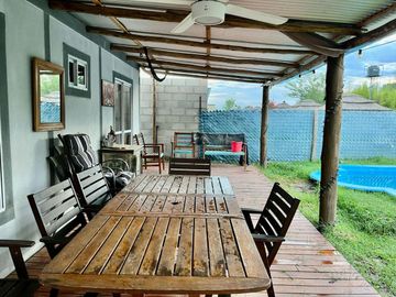 VENTA CASA 3 AMBIENTES CON PILETA GRAL RODRIGUEZ