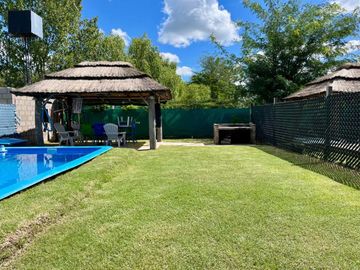 VENTA CASA 3 AMBIENTES CON PILETA GRAL RODRIGUEZ