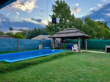 VENTA CASA 3 AMBIENTES CON PILETA GRAL RODRIGUEZ