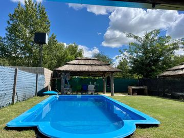 VENTA CASA 3 AMBIENTES CON PILETA GRAL RODRIGUEZ
