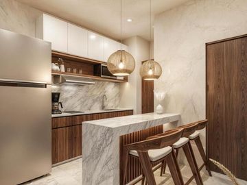 Departamento en venta en el centro de Playa del Carmen