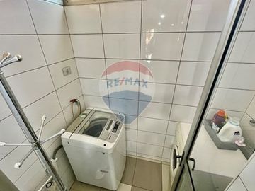 A pasos del Metro Manquehue y Colegio SEK - 130 m2