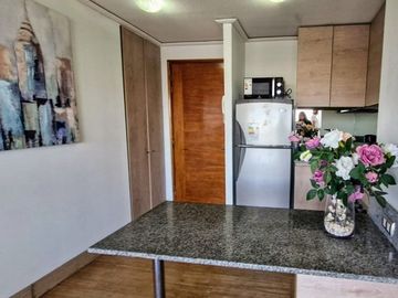 Departamento a pasos del metro Las Torres