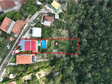 VENDO CASA CAMPESTRE LEBRIJA - SANTANDER - URGEME
