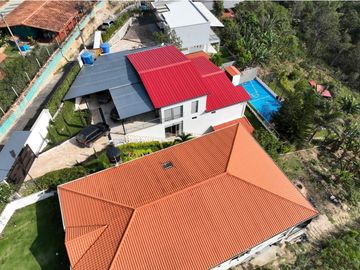 VENDO CASA CAMPESTRE LEBRIJA - SANTANDER - URGEME