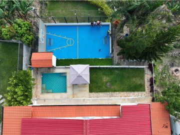 VENDO CASA CAMPESTRE LEBRIJA - SANTANDER - URGEME
