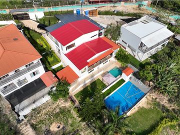 VENDO CASA CAMPESTRE LEBRIJA - SANTANDER - URGEME